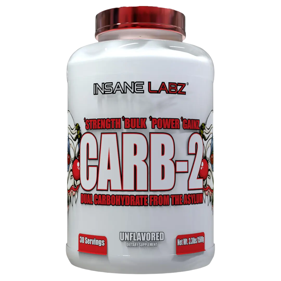 Insane Labz Carb-2 Carbohydrates For Fast Energy