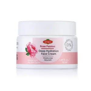 OTACI Rose Passion Deep Hydration Face Cream, Moisturizer Skin Lotion Facial Rose Natural Hydrating Moisturizing Oil Skincare