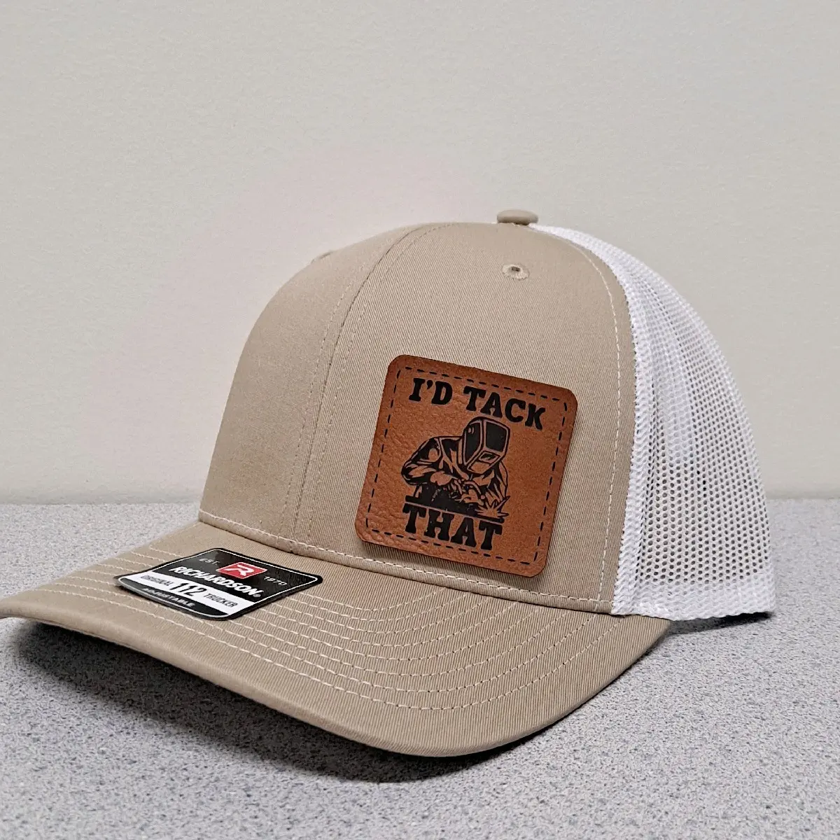 I'd tack that hat I'd tack that hat