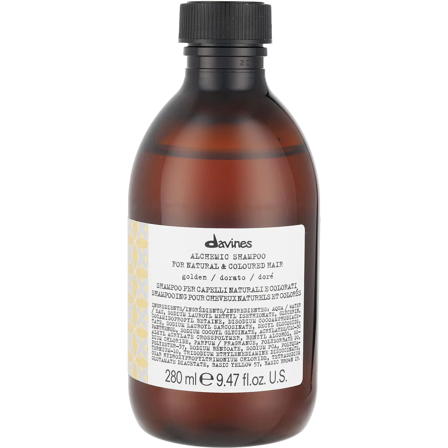 Davines By Davines Alchemic Golden Shampoo For Unisex