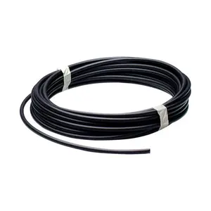 212 MAIN Zareba IT50 Weatherproof, Galvanized, UV-Resistant Fence Insulatube, 50 ft Wire Fence Accessory for Outdoor Dog Training & Behavior Aid