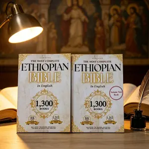 Hardcover Edition – The Complete Ethiopian Bible in English | 88 Scriptures Including Apocrypha, Book of Enoch, Jubilees & Sibylline Oracles | Study Christian Bible | Handy Size