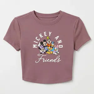 Disney Junior's Short-Sleeve Mickey & Friends Classic Pals T-Shirt, Graphic Tee Shirts