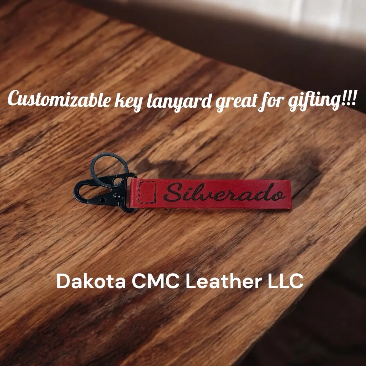 Buttero Key Lanyard - Keep Your Keys Safe and Organized with this beautiful Italian leather piece!
