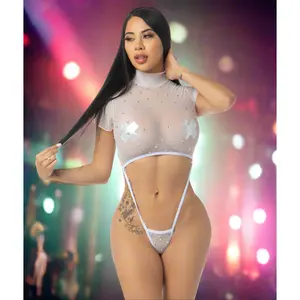 Exclusive Slingshot Romper with Bling