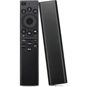 Replacement Voice Remote for   TV, Compatible with BN59-01385A (No Solar Cell), Works with 2018-2023 Frame, , UHD, QLED, Curved, 4K, 8K Models