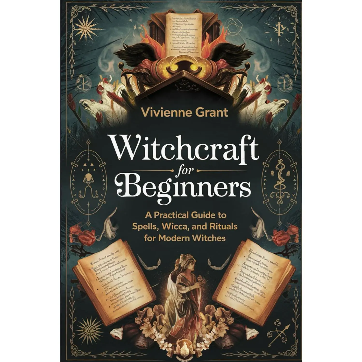 Witchcraft for Beginners: A Practical Guide to Spells, Wicca, and Rituals for Modern Witches