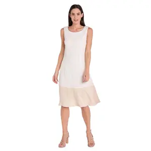 Sandswept Eyelet Midi Dress