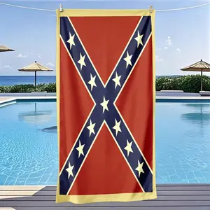 Personalized Pattern Beach Towel, Quick-Dry Ultra-Soft Polyester Fiber, Multi-Purpose Yoga Travel Swimming Camping, Lightweight Soft Towel, Absorbent Towel, Best Gift