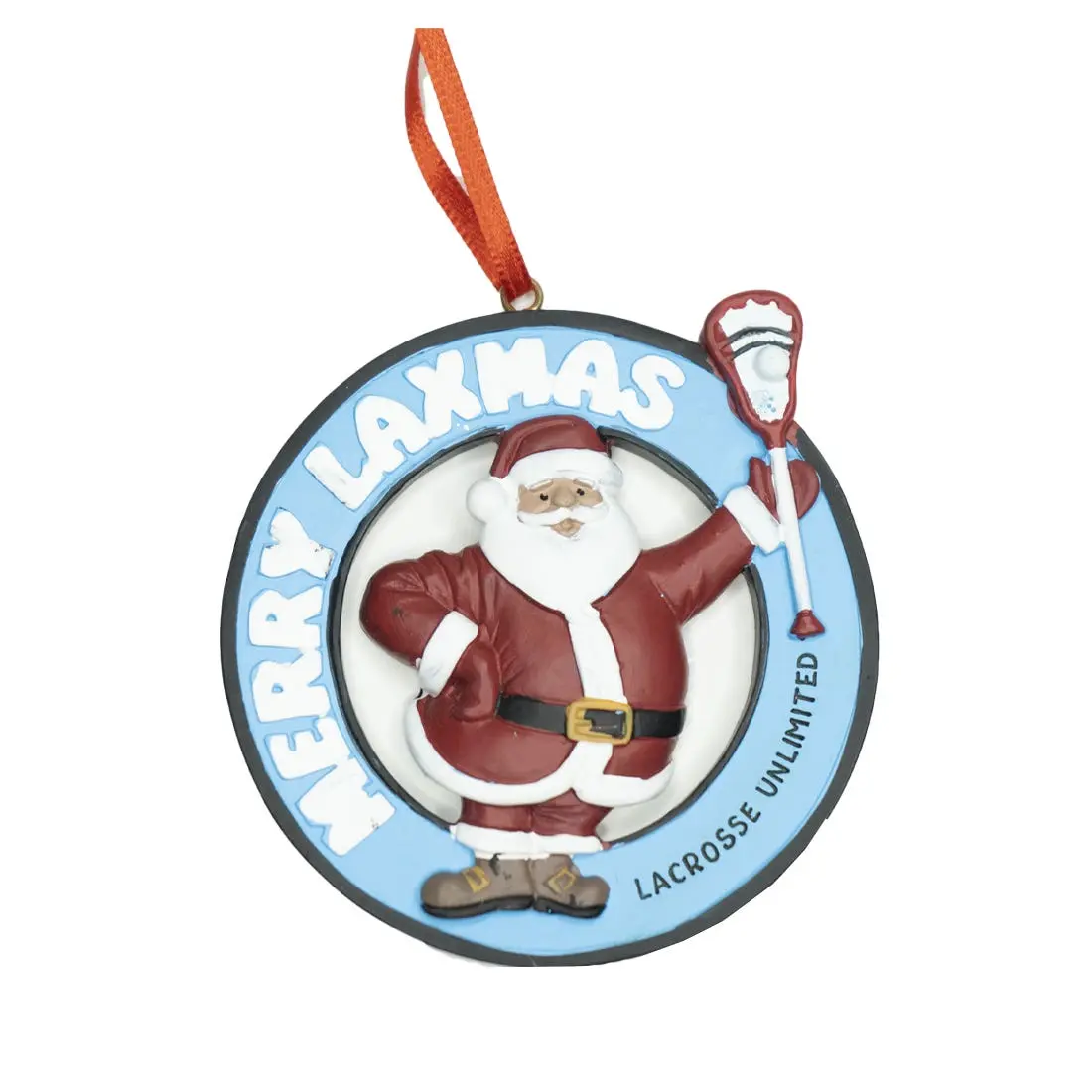 Laxmas Lacrosse Tree Ornament, Festive Home Decor, Long-Lasting Holiday Gift