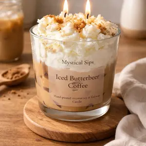 Iced Butterbeer Coffee
