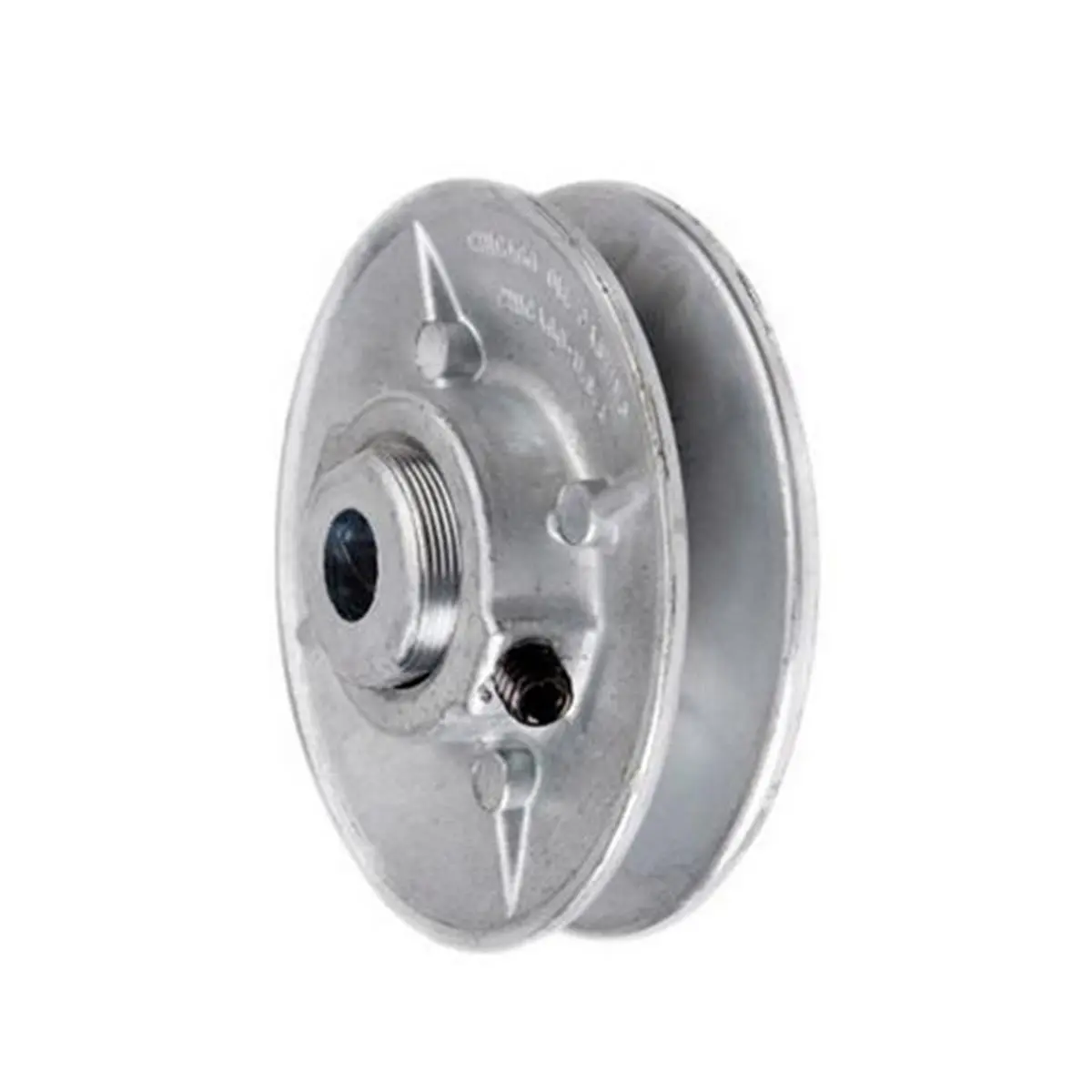 Chicago Die-Cast Metal Pulley, 0.5 in. Diameter x 3.25 in. Bore, Automotive & Motorcycle Car Repair Assembly Tool for Fractional Horse Power, Houseware Supplies, 3.25 X 0.5 In.