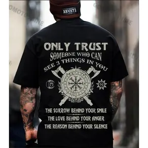 Viking Inspired T-Shirt For Men The Perfect Gift For Father's Day And Beyond