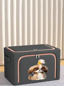 Mario cartoon character game-themed decorative painting storage box, large capacity storage box, essential for storage.