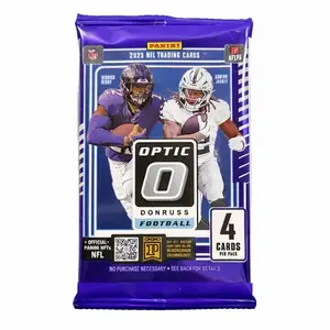 2025 Optic Football Retail Pack