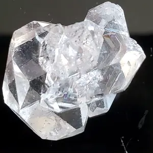 Herkimer Diamond 1x.5" 4g - Clear Gemstone with Original Shape and Color crystals for crystal raw rock jewelry crystal ornament Natural Rough