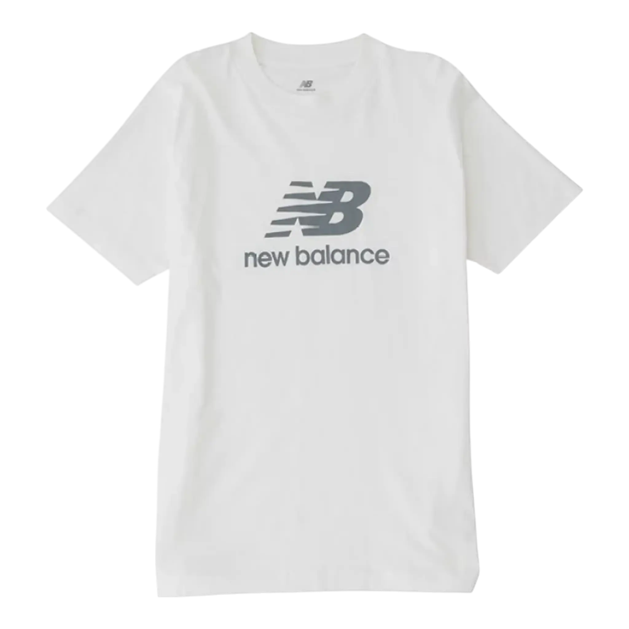 New Balance Sport Essentials Logo T-Shirt in White | Men's