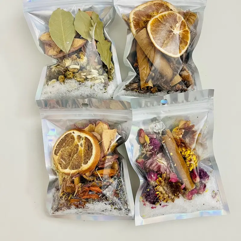 New year, new me- intention and manifestation 4x6 simmer pots kits- each bag brings a mystery charm or crystal inside!