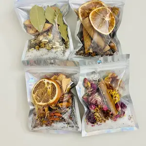 New year, new me- intention and manifestation 4x6 simmer pots kits- each bag brings a mystery charm or crystal inside!