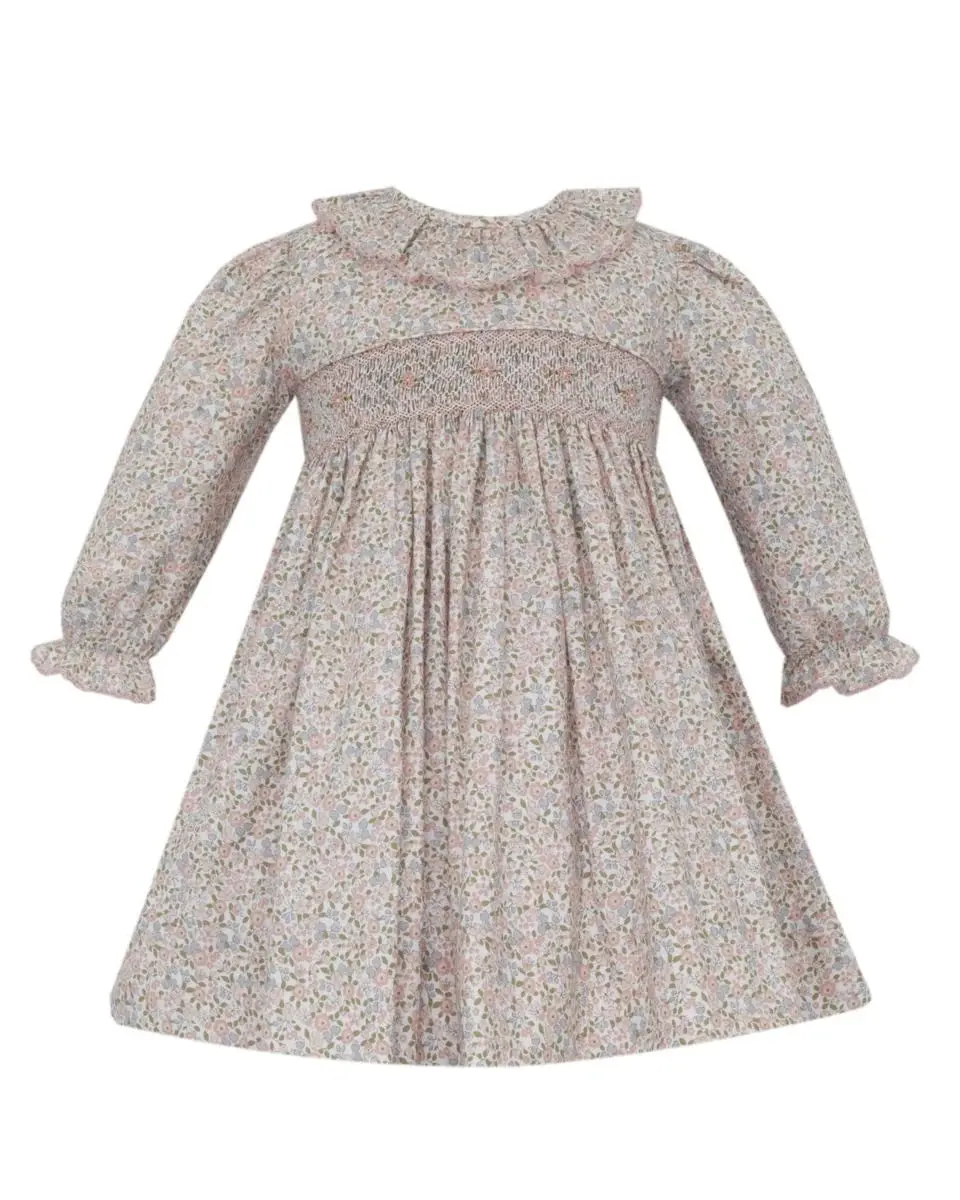 Blush Pink Liberty Floral Float Dress