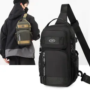 Crossbody Bag Sling Bag for Men Sling Backpack Mini Backpack Daypack Crossbody for Travel Sport Running Hiking, Versatile Shoulder Bag, Casual Shoulder Bag