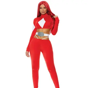 Powerful Sexy Superhero Costume