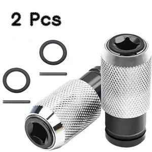 Electric Hammer to Drill Converter, Electric Wrench Adapter, Impact Wrench to Electric Hammer Adapter, Drill Wrench to Hammer Conversion Conversion Adapter, Air Hammer Socket Adapter,Suitable for square shank drill bit,TikTokShopBlackFriday