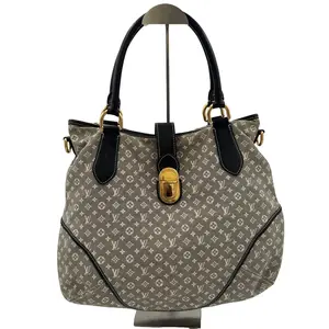 Pre-owned Louis Vuitton Canvas Tote Bags Mini Lin monogram Idylle Elegie Tote Bag