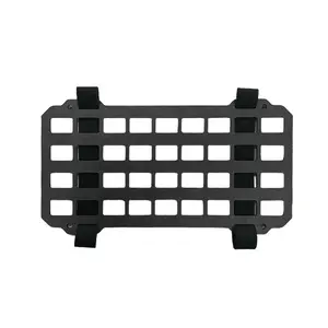 Tactical Sun Visor Molle Panel Mount / Holder and Organizer for Interior Organization