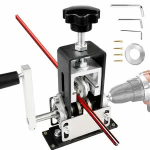 Manual Wire Stripper Tool – Drill Compatible Cable Stripping Device,No Assembly Needed,Fast and Effortless Wire Stripping for Copper and Aluminum Wires,Adjustable,Durable Tool for Electrical Work,DIY,Home Repair,Workshop Use summerwins
