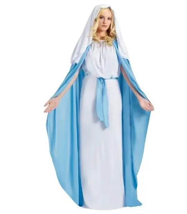 Virgin Mary - Biblical - Easter - Christmas - Costume - Women