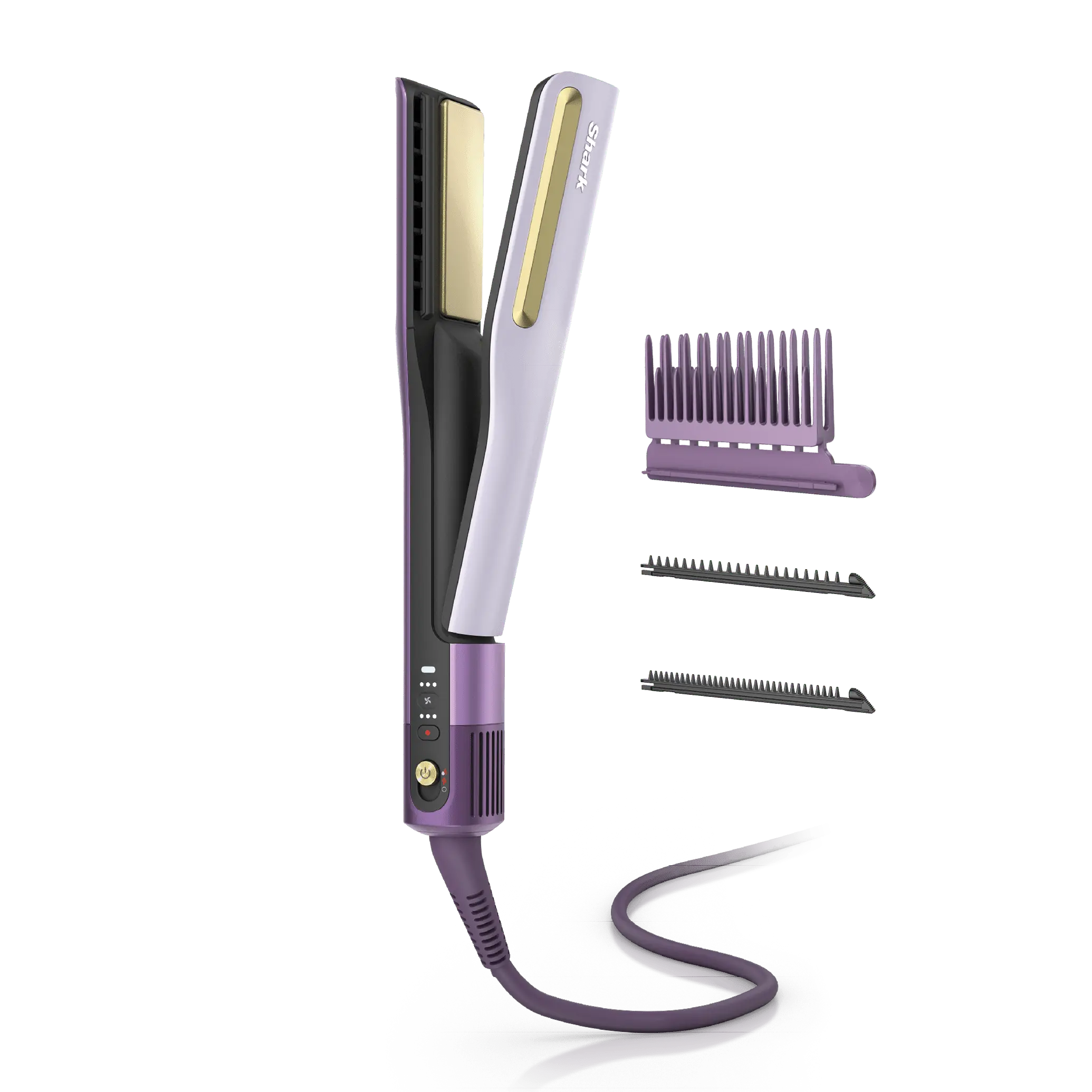 Shark SilkiPro Hair Straightener and Dryer - HT400/HT401