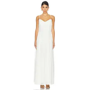 Tularosa x Maggie MacDonald Maria Gown in Ivory