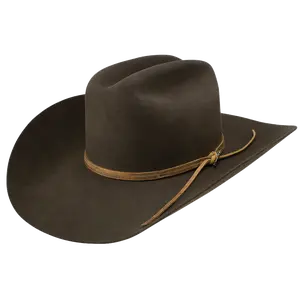 Stetson Unisex Gibby 6X USA Made Sage Felt Hat SFGIBB-914242