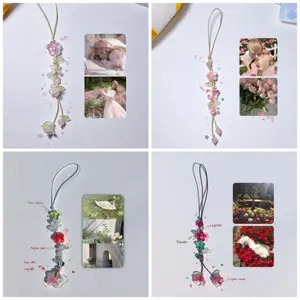 [NEW] Dreamy Spring Blossom Phone Charm | Handmade