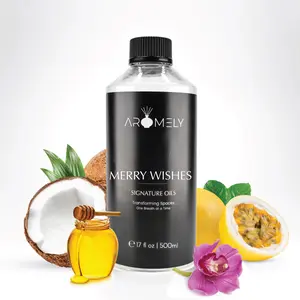 Merry Wishes Essential Oil By Aromely | Home Freshener Aroma Aromatherapy