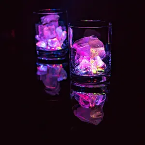 BLOWOUT LED Wine Bottle Light Bar Coaster / Sticker Glorifier, Battery Operated (RGB Color-Changing, 6-PACK)