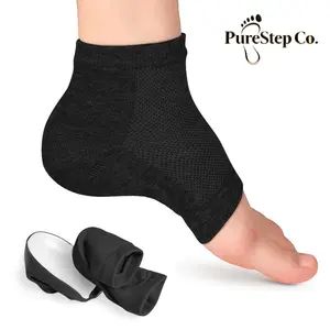 Height Max Socks Invisible Shoe Heel Pad Height Max Insoles 1 Inch/1.4Inch Half Height Raised Insole Men's and Women's Universal Heighten Socks