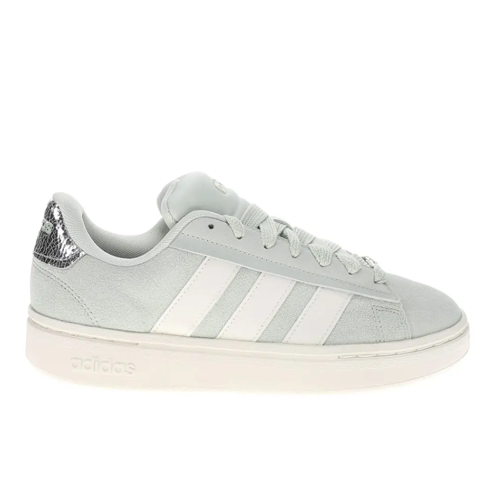 adidas Womens Grand Court Alpha 00S Sneakers Shoes Casual - Green