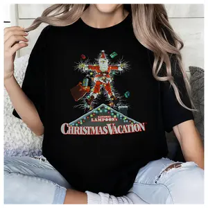 Delivered after Christmas-Unisex National Lampoon's Christmas Vacation T-Shirt, Funny Classic Movie Character Tee, Xmas Fan Gift