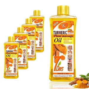 Turmeric Oil, Facial and Body Massage Oil, Winter Facial Moisturizing Massage Oil, Winter Body Care Oil, Top Choice for Spa Massage Oil, Suitable for All Skin Types