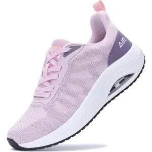 Womens Wide Walking Shoes Arch Support Orthotic Air Sneakers Comfortable Tennis Athletic Running Shoes