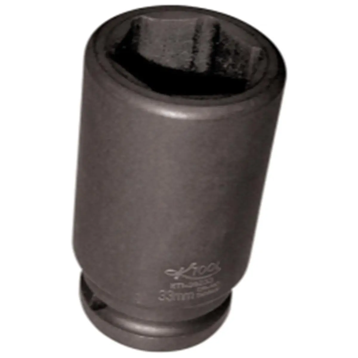 K Tool International KTI39233 .75in. Drive 6 Point Deep Impact Socket - 33Mm, .75" Drive