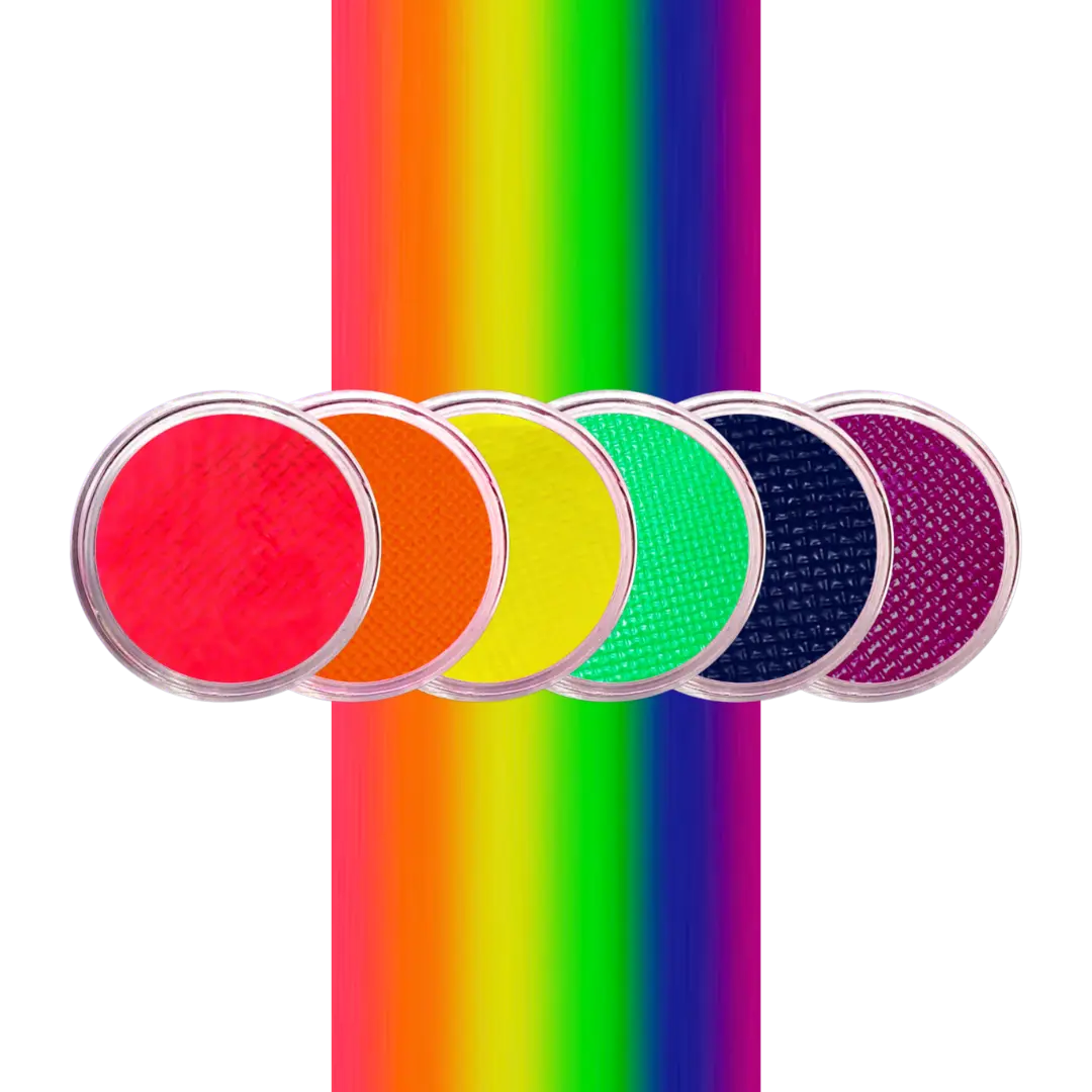 UV Neon Prism Pots (15g) - Water Activated Graphic Eyeliner