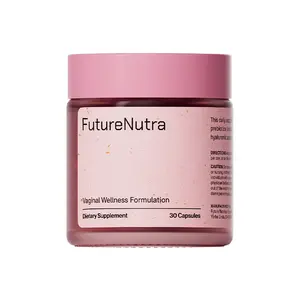 FutureNutra Flora Balance Women's Vaginal Probiotic Supplement, 15B CFU, pH Balance & Microbiome Support, with Cranberry, Inulin & Hyaluronic Acid, 30 Capsules, Nutritional Supplement for Women's Health & Wellness