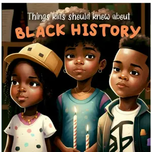 Things Kids Should Know About Black History: Educational Children's book For Black History Month (Holiday Books for Kids)