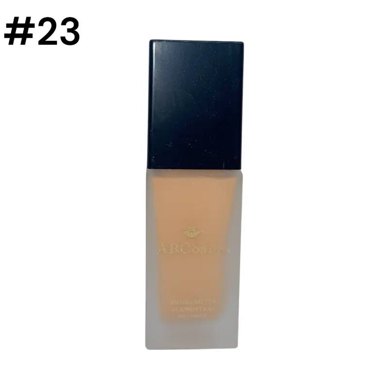 ABCbabes Medium Tan Brown Shade #23 Warm Liquid Foundation with Hydra Matte Finish for Flawless Coverage