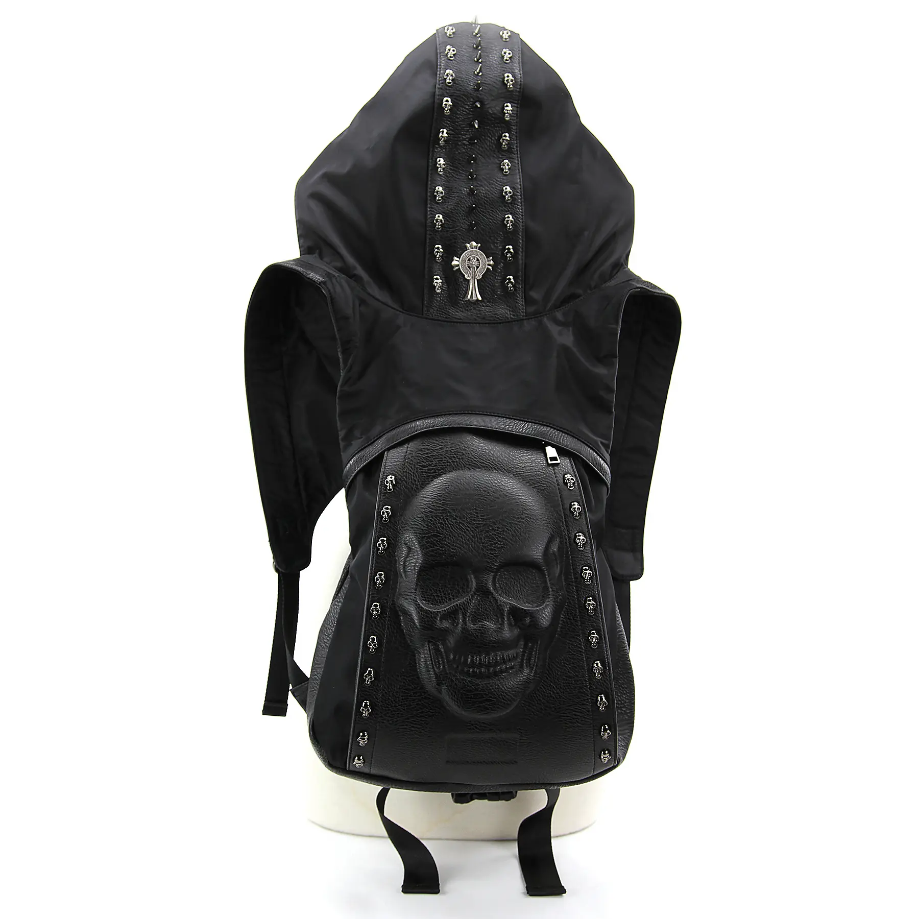 Skull Hoodie Backpack Skull Hoodie Backpack