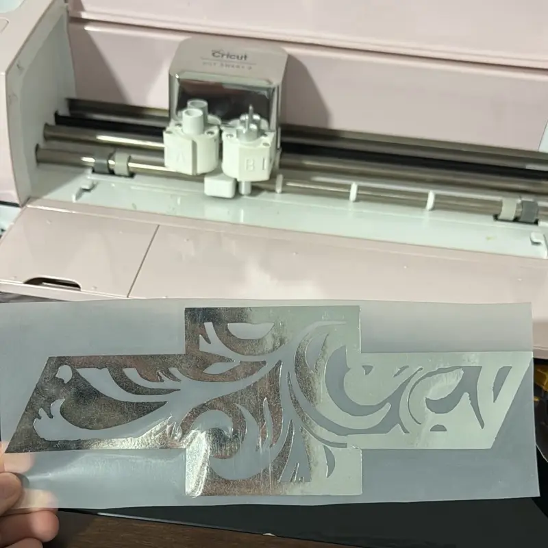 Tooled Chevy decal
