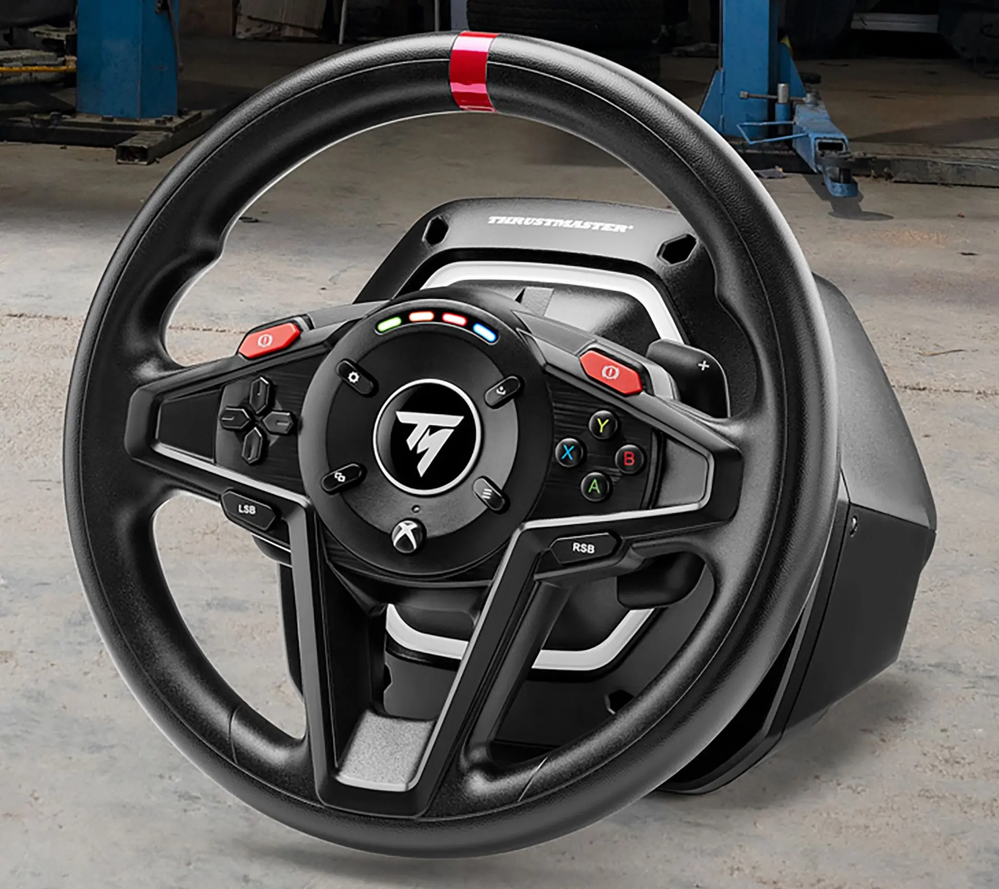 Thrustmaster T128 Racing Wheel and Pedals - Xbox/PC Thrustmaster T128 Racing Wheel and Pedals - Xbox/PC
